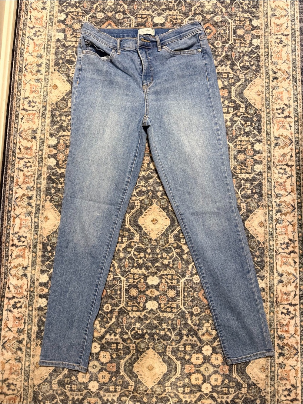Jessica Simpson Light Blue Skinny Stretch Jeans